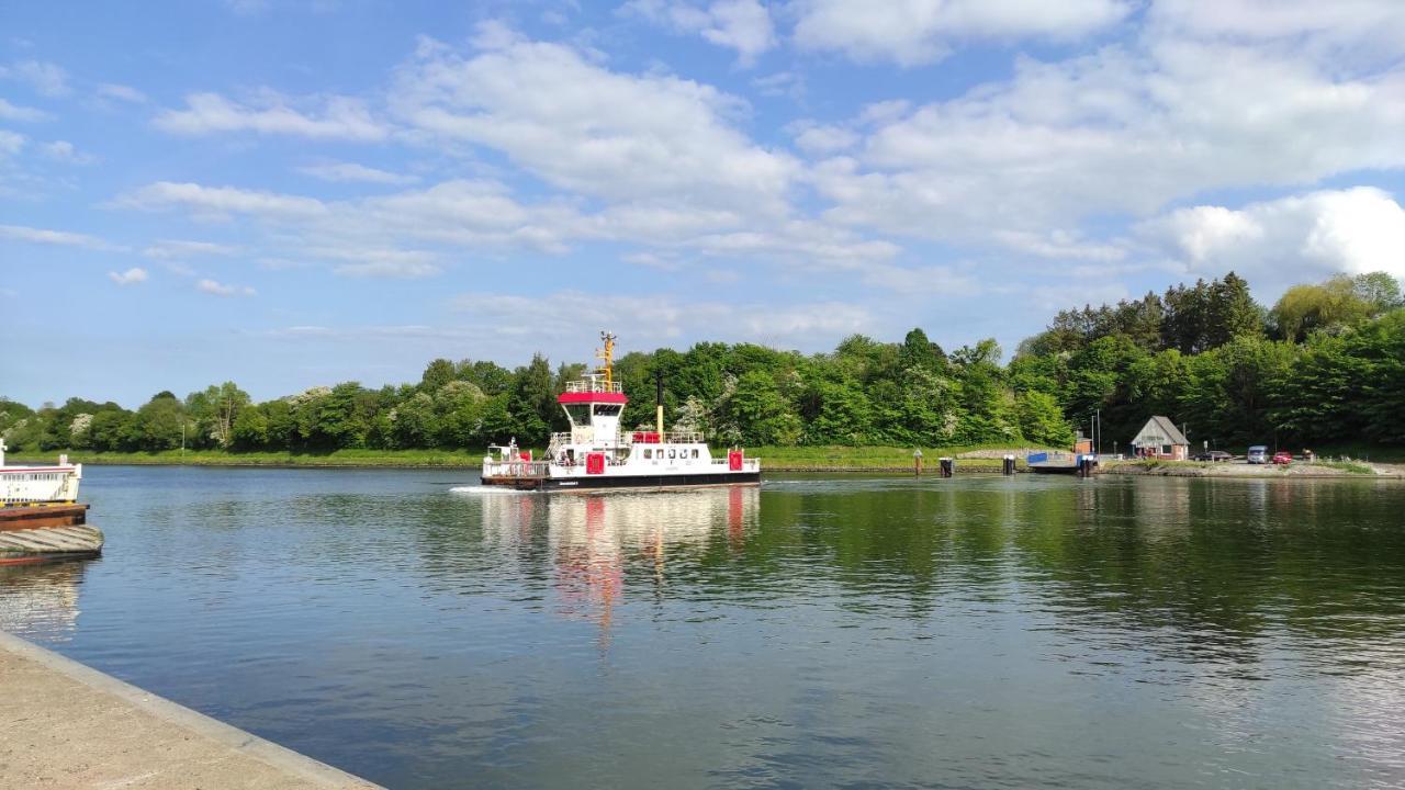 Fewo Strohbrueck Quarnbek Bagian luar foto